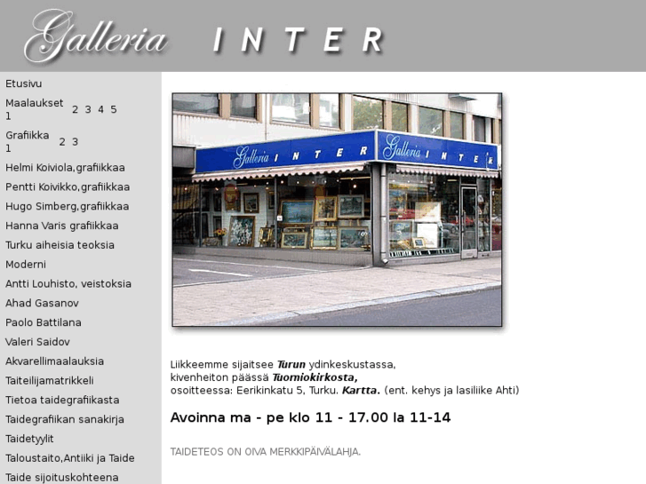 www.galleriainter.com