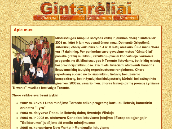 www.gintareliai.com