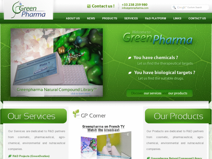 www.greenpharma.com