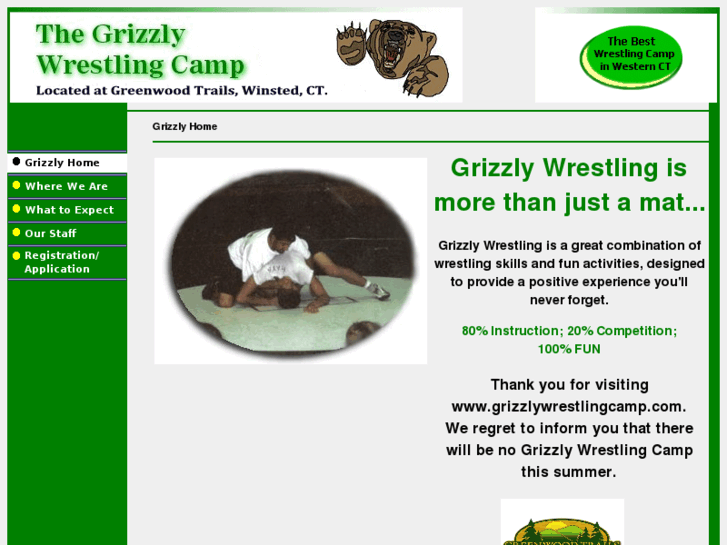 www.grizzlywrestlingcamp.com