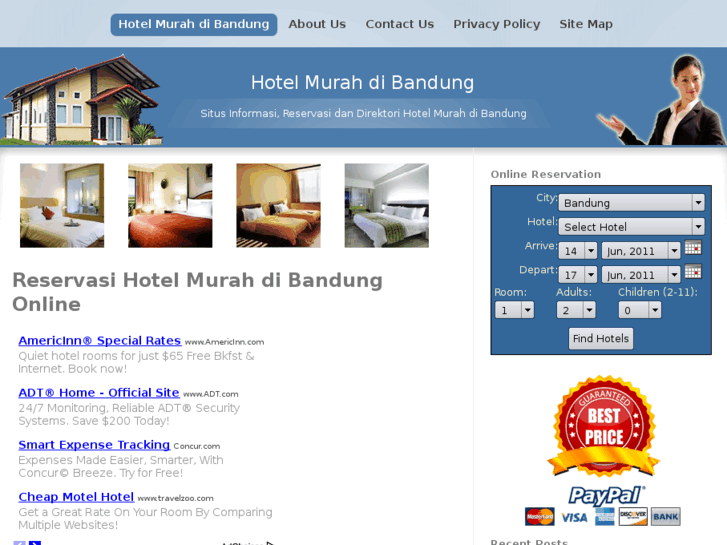 www.hotelmurahdibandung.com