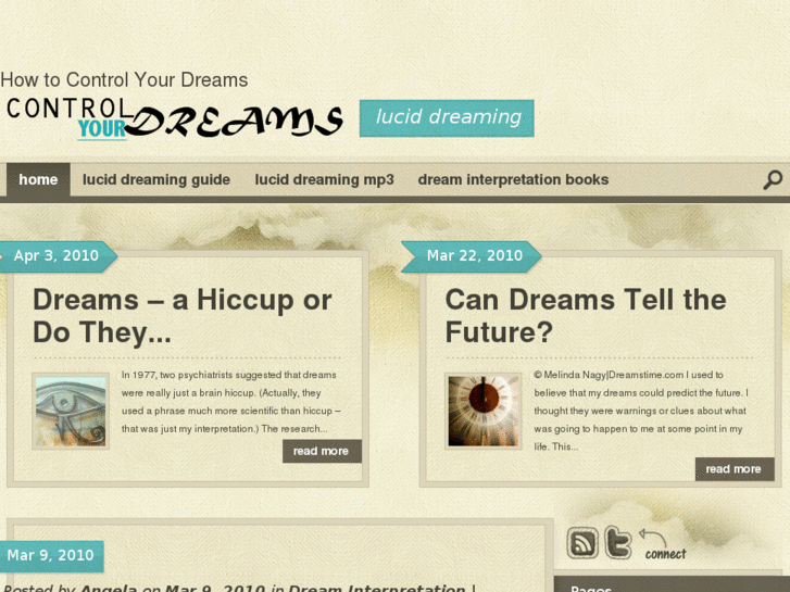 www.howtocontrolyourdreams.com