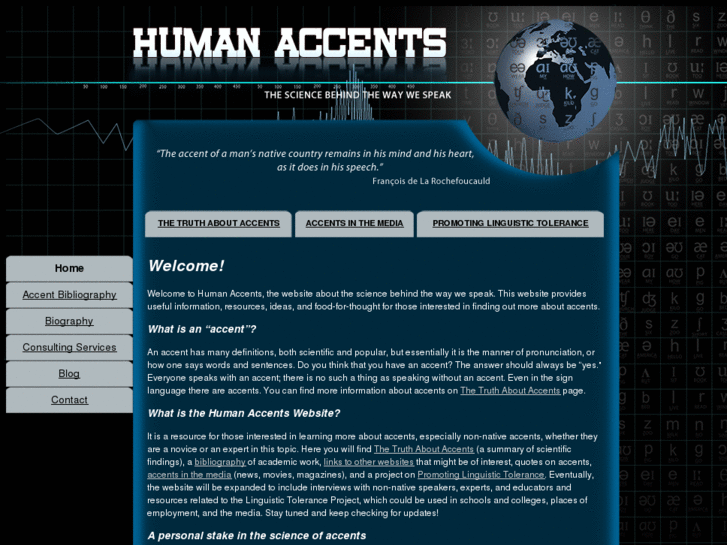 www.humanaccents.com