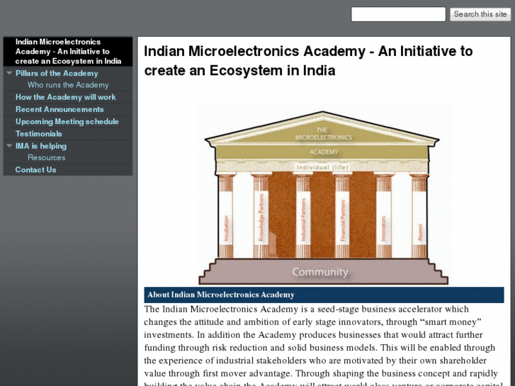 www.indianmicroelectronicsacademy.com