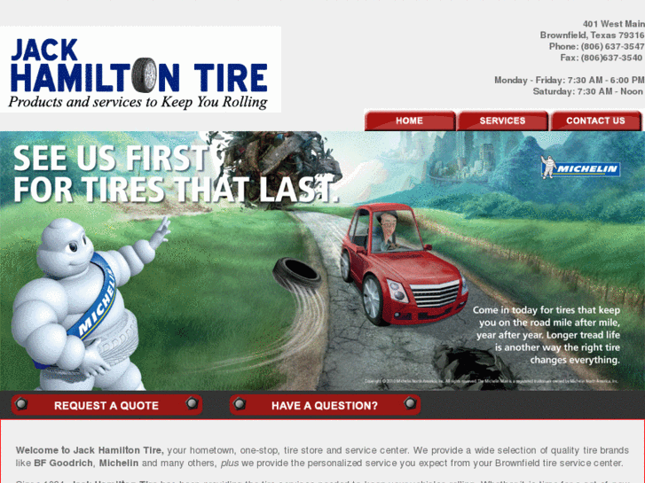 www.jackhamiltontire.com