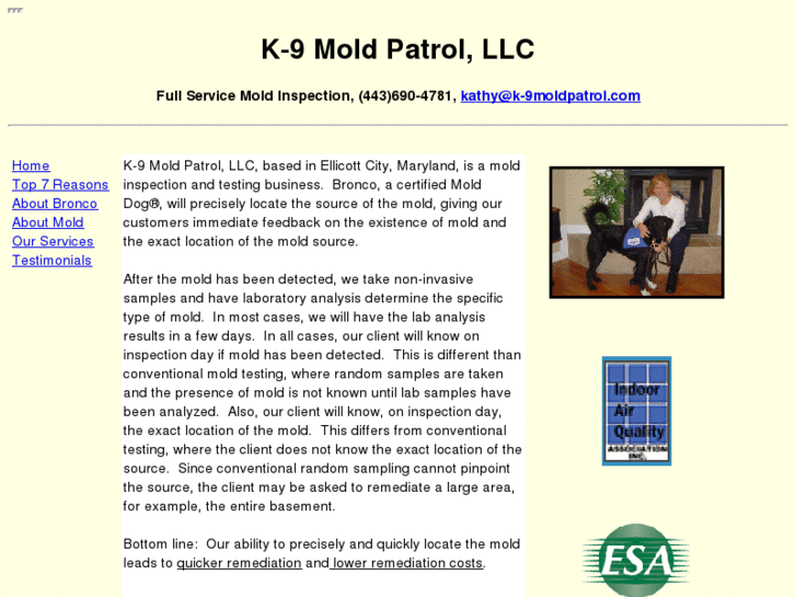 www.k-9moldpatrol.com