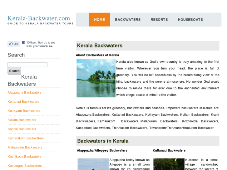 www.kerala-backwater.com