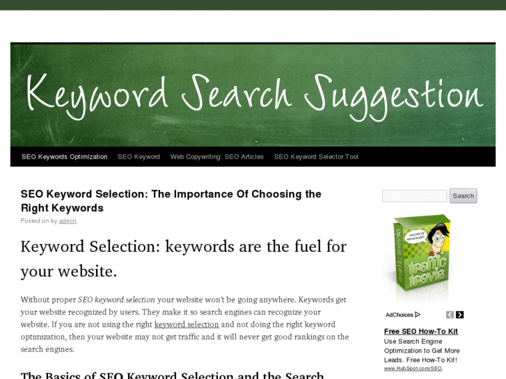 www.keywordsearchsuggestion.com