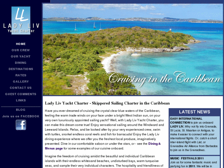 www.ladylivyachtcharter.com