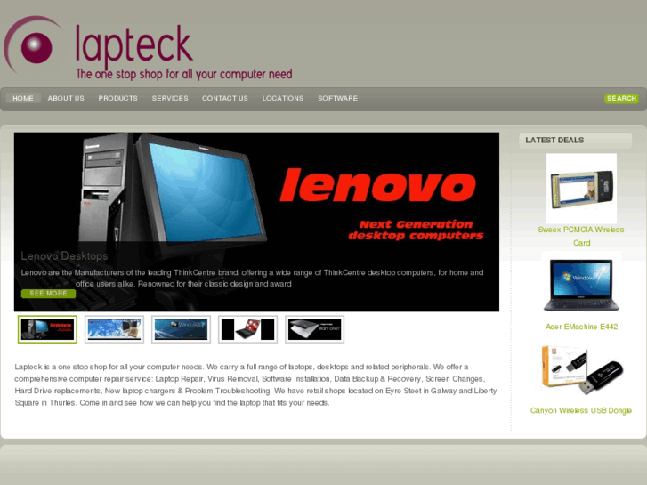 www.lapteck.com