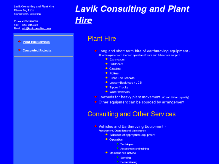 www.lavikconsulting.com