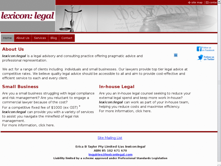 www.lexiconlegal.com