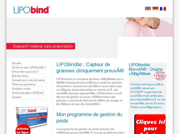 www.lipobind.fr