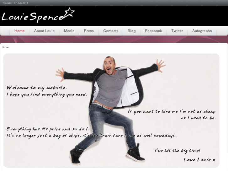 www.louiespence.com