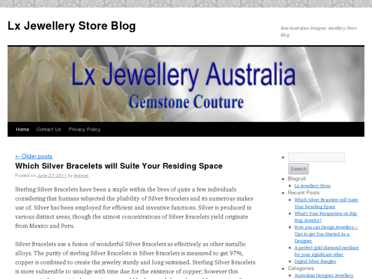 www.lxjewellery.com