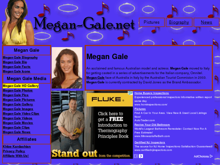 www.megan-gale.net