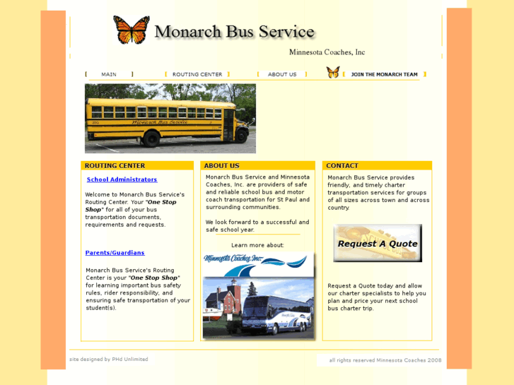 www.monarchbusservice.com