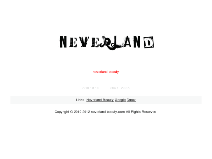 www.neverland-beauty.com