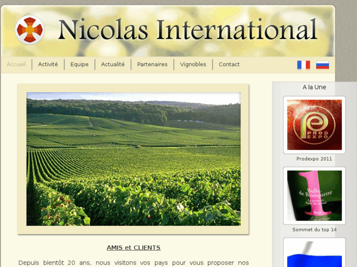 www.nicolas-international.com