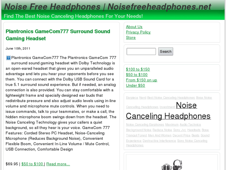 www.noisefreeheadphones.net