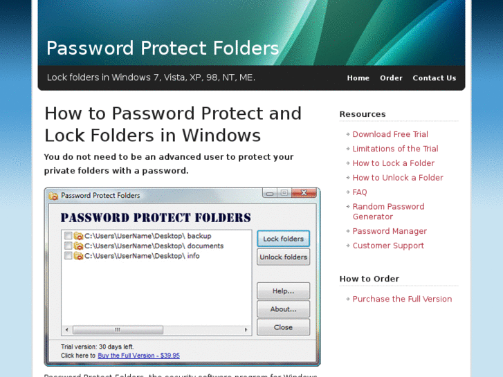 www.password-protect-folders.com