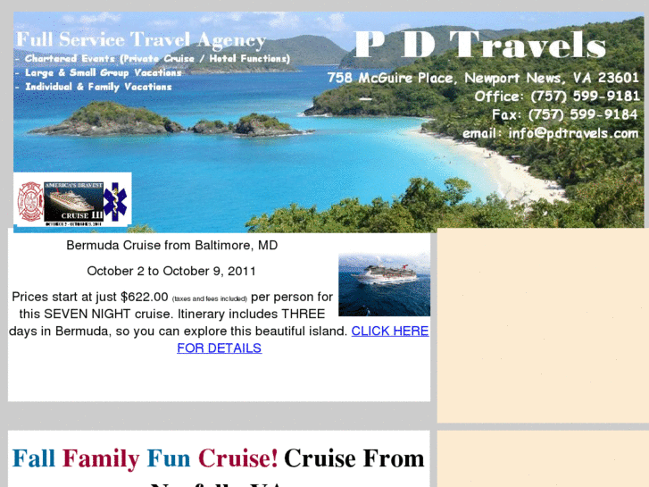 www.pdtravels.com