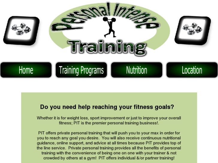 www.personalintensetraining.com