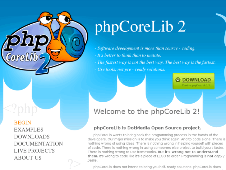 www.phpcorelib.com