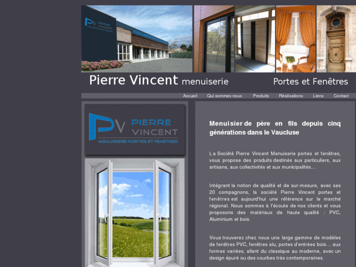 www.pierrevincent-menuiserie.com