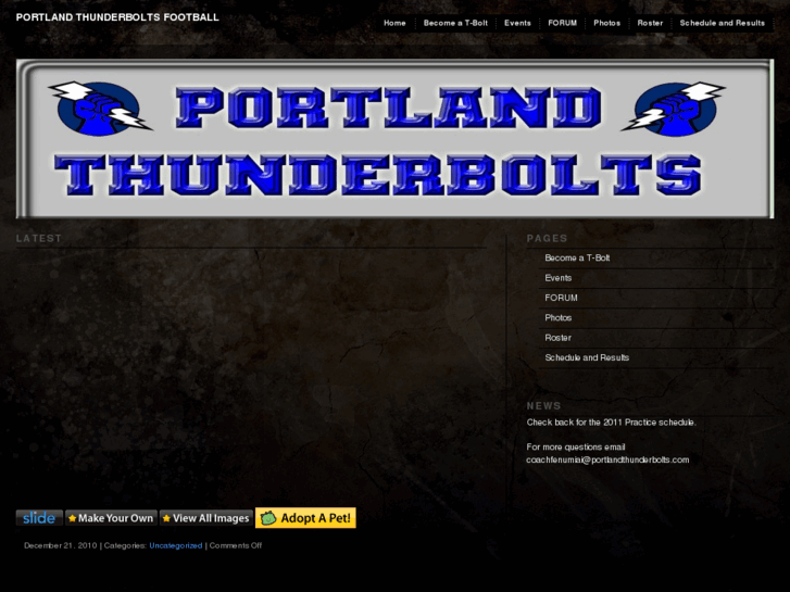 www.portlandthunderbolts.com