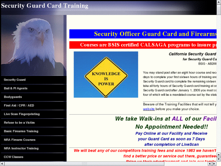 www.securitytrainingburbank.net