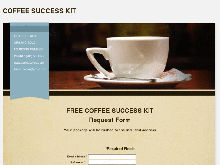 www.sendcoffeesample.com