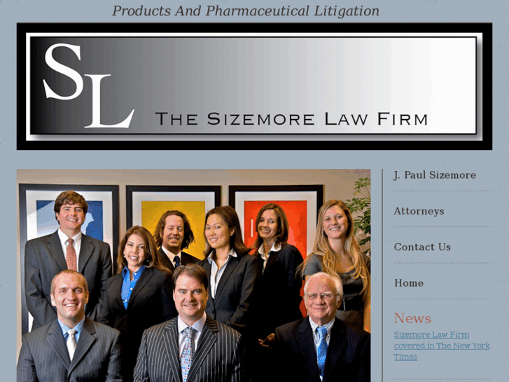 www.sizemorelawfirm.com