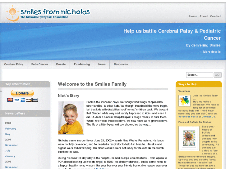 www.smilesfromnicholas.org