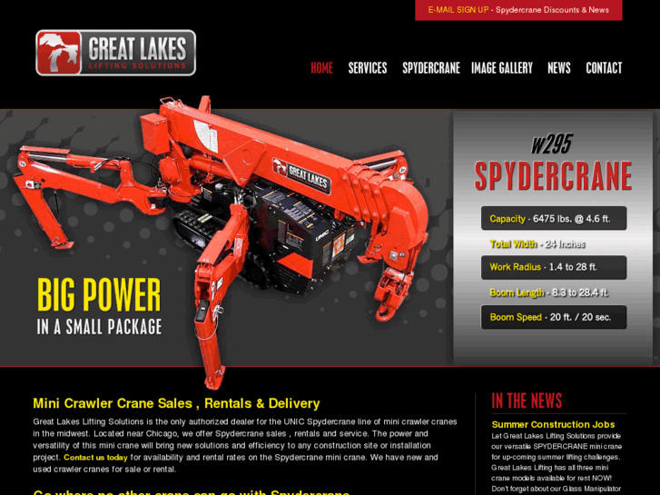 www.spydercrane.net