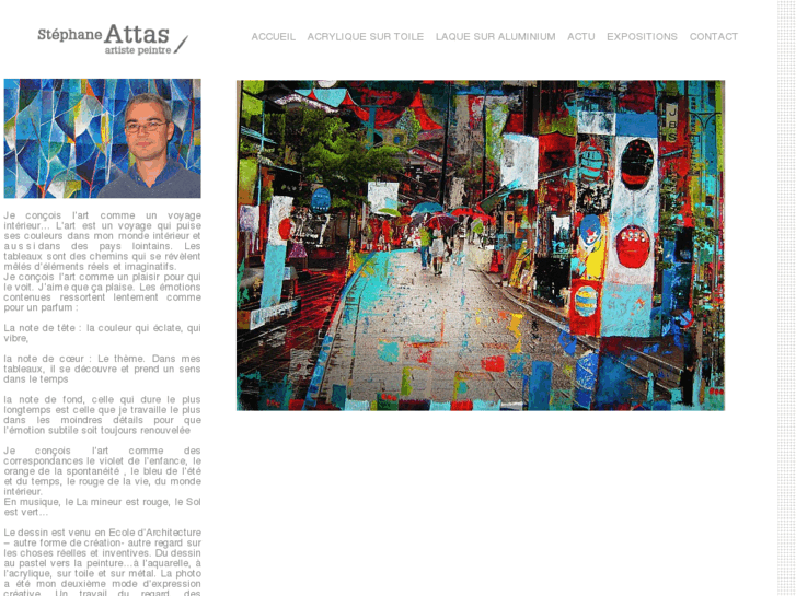 www.stephane-attas.com