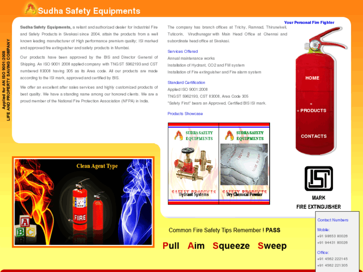 www.sudhasafety.com