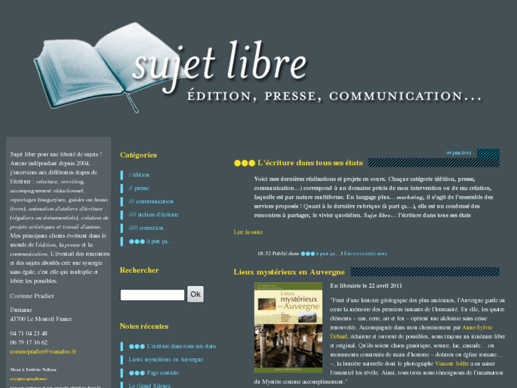 www.sujetlibre.com