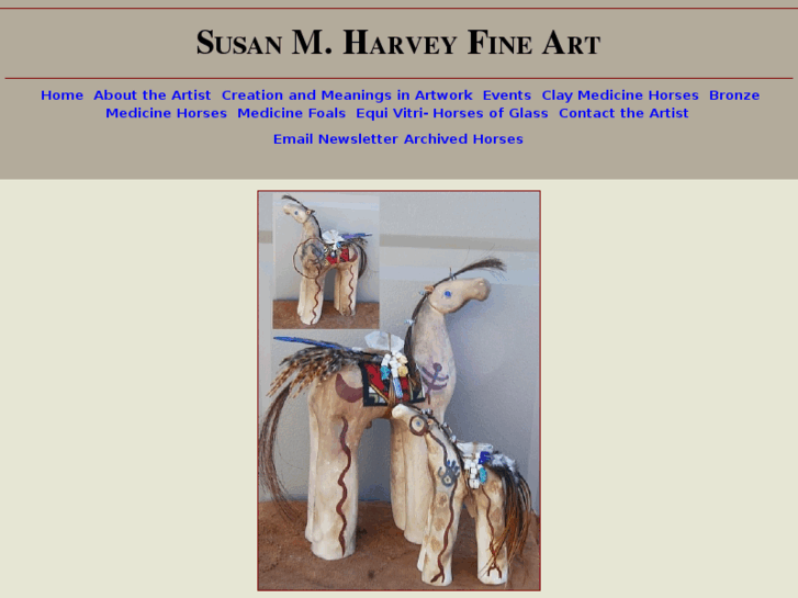 www.susanmharveyfineart.com