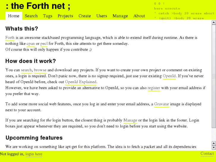 www.theforth.net