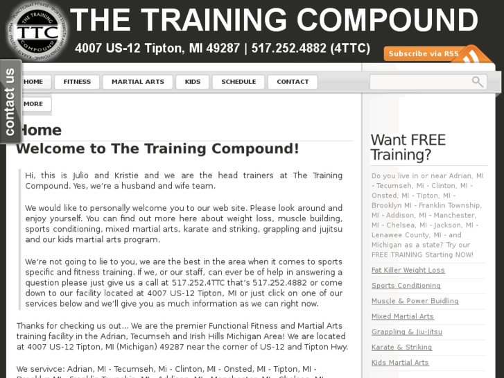 www.thetrainingcompound.com