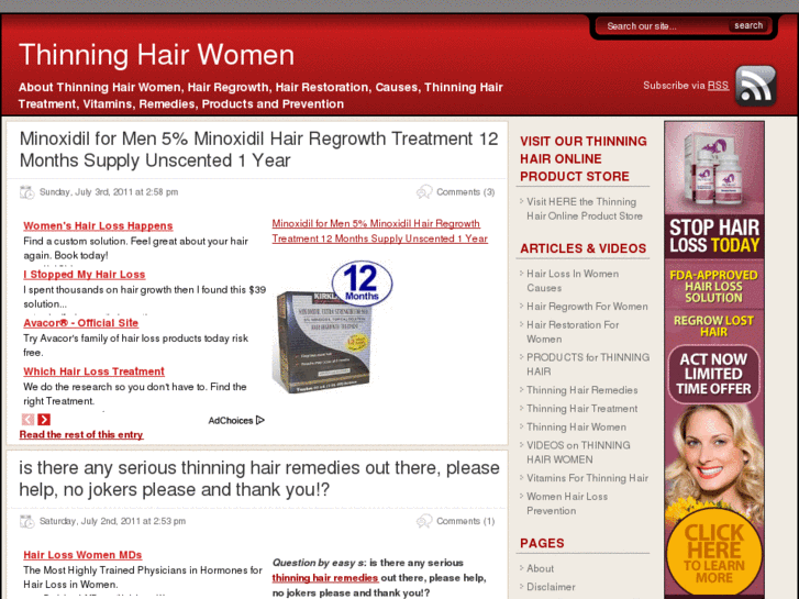 www.thinninghair-women.org