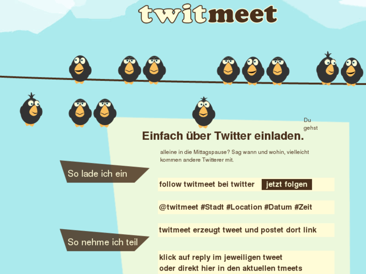 www.twitmeet.de