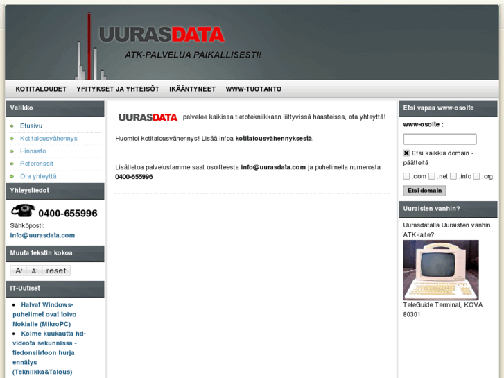 www.uurasdata.com