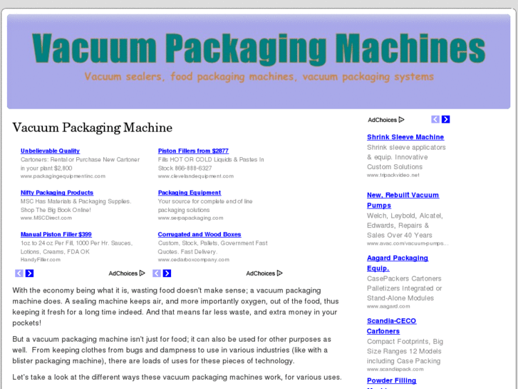 www.vacuumpackagingmachine.org