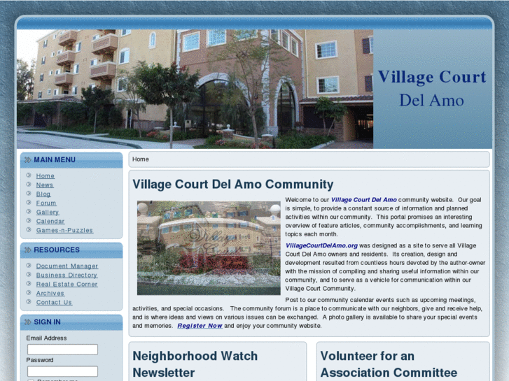 www.villagecourtdelamo.com