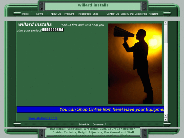 www.willardinstalls.com