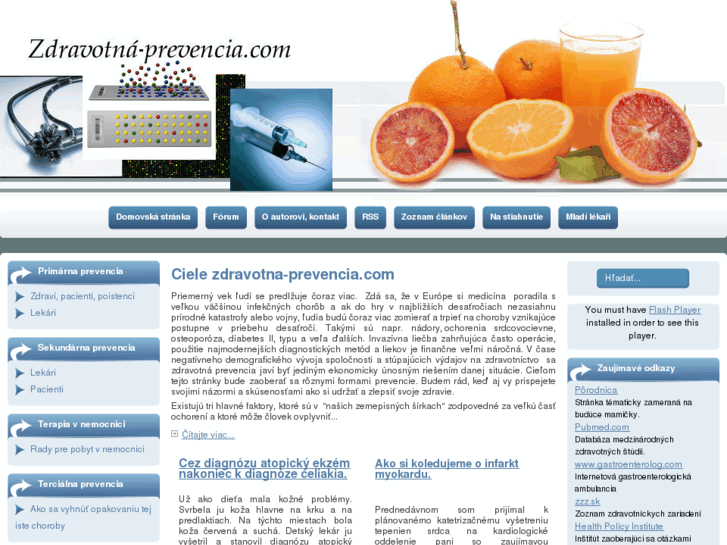 www.zdravotna-prevencia.com