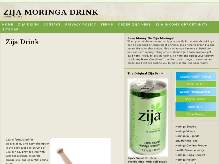 www.zijamoringadrink.com