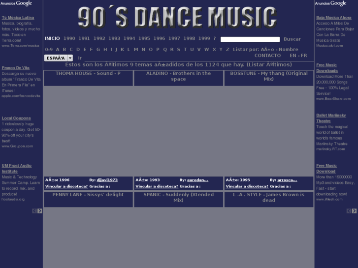 www.90dancemusic.com